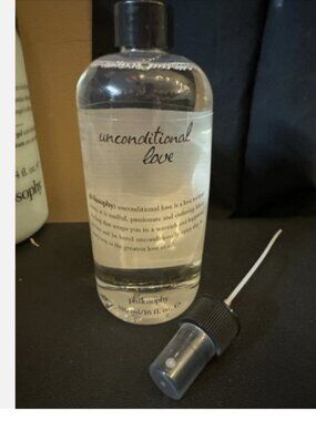 philosophy love & grace satin oil body mist 16 oz-unconditional love-NEW-A378473